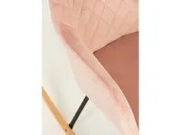 Кресло-качалка WY-8026Y розовый pilt 3