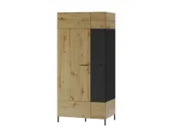 Шкаф для одежды LUCAS 70 pilt 2