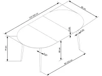 Pikendatav laud COLORADO pilt 7