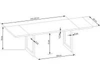 Laud RADUS 140 tamm pilt 6