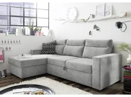 Угловой диван-кровать ITACA 1 PROMO - Cерый