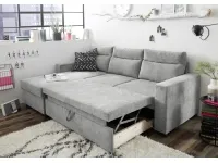 Угловой диван-кровать ITACA 1 PROMO - Cерый pilt 6