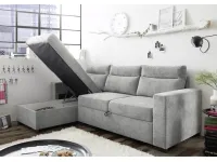 Угловой диван-кровать ITACA 1 PROMO - Cерый pilt 5