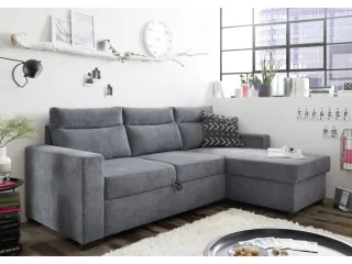 Угловой диван-кровать ITACA 1 PROMO - Антрацит pilt