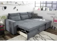 Угловой диван-кровать ITACA 1 PROMO - Антрацит pilt 6