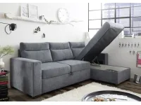 Угловой диван-кровать ITACA 1 PROMO - Антрацит pilt 5