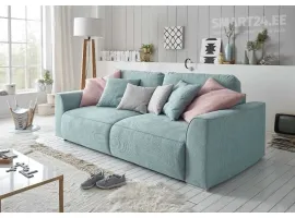 Диван-кровать LAZY Sofa-3  PROMO - Phoenix 22 Aqua