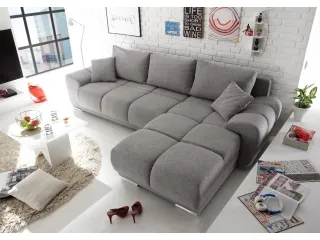 Угловой диван-кровать ANTON PROMO - B90 Серый pilt