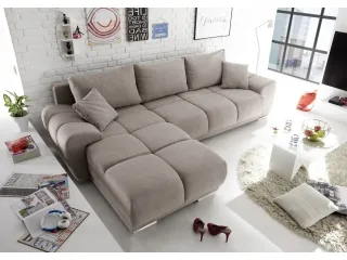 Угловой диван-кровать ANTON PROMO - B23 Beige pilt