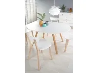 Pikendatav laud RUBEN valge pilt 4