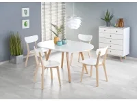 Pikendatav laud RUBEN valge pilt 2