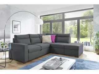 Угловой диван-кровать ITACA 2 PROMO - Антрацит pilt