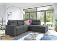 Угловой диван-кровать ITACA 2 PROMO - Антрацит pilt 2