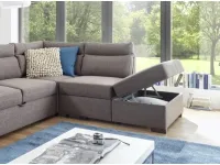 Угловой диван-кровать ITACA 2 PROMO - Антрацит pilt 6