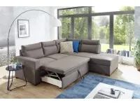 Угловой диван-кровать ITACA 2 PROMO - Антрацит pilt 5