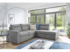 Угловой диван-кровать ITACA 2 PROMO - Серый