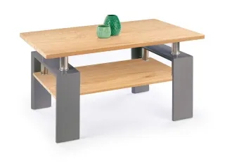 Журнальный стол DIANA H MDF золотой дуб - графит pilt