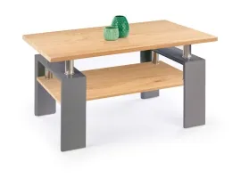 Журнальный стол DIANA H MDF золотой дуб - графит