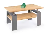 Журнальный стол DIANA H MDF золотой дуб - графит pilt 2