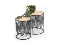 Журнальный стол FOLLA черный (2 шт) pilt 2