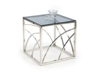 Журнальный стол UNIVERSE KW серебрянный pilt