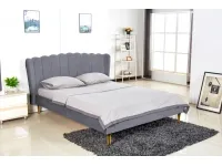 Voodi 160x200 VALVERDE hall pilt 2