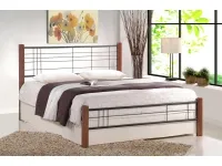 Voodi 180x200 VIERA 180 kirss pilt 2