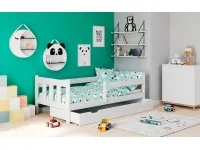 Voodi 160x80 MARINELLA valge pilt 2