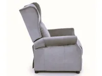 Кресло AGUSTIN 2 recliner - Cиний pilt 3