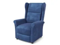 Кресло AGUSTIN 2 recliner - Cиний pilt 2