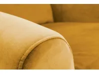 Кресло AGUSTIN 2 recliner - Горчичный pilt 6