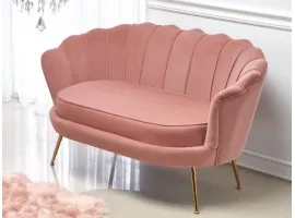Диван AMORINITO XL розовый