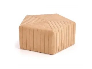 Пуфик HEXA бежевый pilt