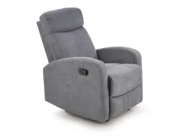 Кресло OSLO 1S recliner темно-серый