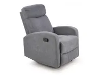 Tugitool OSLO 1S recliner tumehall pilt 2