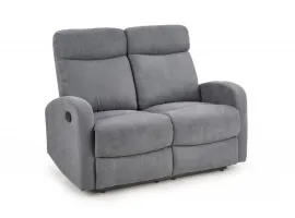 Диван OSLO 2S recliner темно-серый