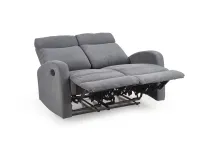 Diivan OSLO 2S recliner tumehall pilt 3