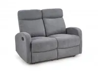 Diivan OSLO 2S recliner tumehall pilt 2