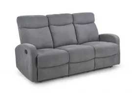 Диван OSLO 3S recliner темно-серый