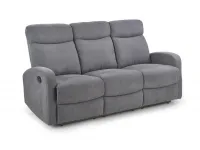 Diivan OSLO 3S recliner tumehall pilt 2