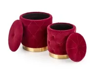 Tumba POLLY bordoo (2 tk) pilt 3