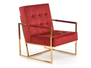 Кресло PRIUS бордовый pilt