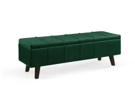 Кресло MASSIMO с ящиком темно-зеленый