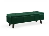 Кресло MASSIMO с ящиком темно-зеленый pilt 2