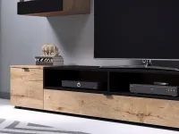 Секция SNAP дуб лефкас - черный pilt 3