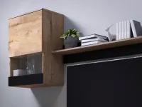 Секция SNAP дуб лефкас - черный pilt 4