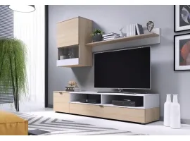 Sektsioon SNAP tamm sonoma - valge