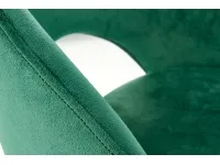 Барный стул низкий H-96 зеленый pilt 5