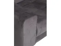 Угловой диван-кровать AZURRO серый pilt 6