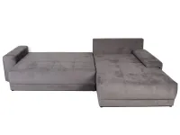 Угловой диван-кровать AZURRO серый pilt 4